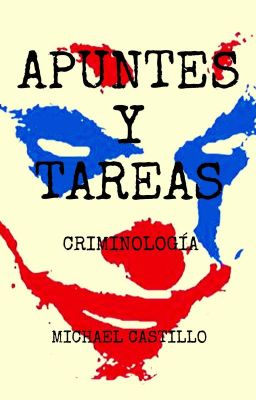 Criminología (Apuntes y tareas)