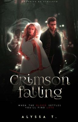 Crimson Falling ------> A Queen Of Hearts // Red Riding Hood Retelling