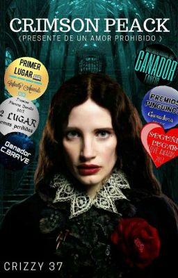 Crimson Peak: Presente de un Amor prohibido.