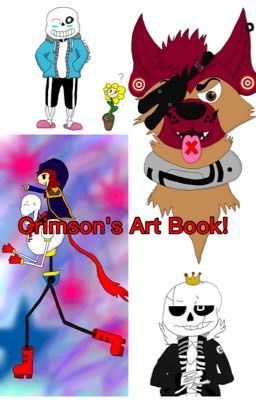 Crimson's Art Book