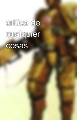 crítica de cualquier cosas 