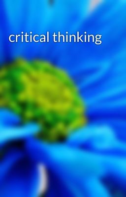 critical thinking