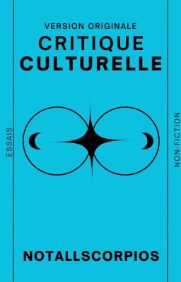 critique culturelle