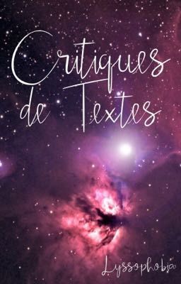 Critiques de Textes