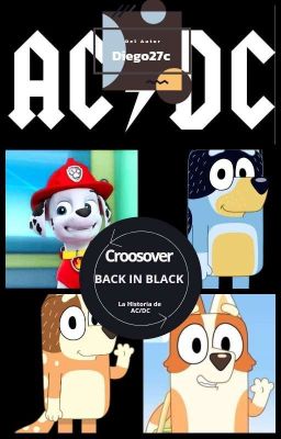 Crossover: Black In Black (La Historia De AC/DC) 🇬🇧🎸