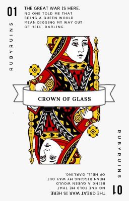 CROWN OF GLASS  ✔