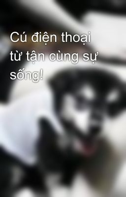 Cú điện thoại từ tận cùng sự sống!