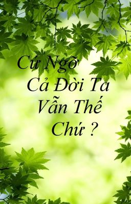 Cứ Ngỡ Cả Đời Ta Vẫn Thế Chứ (Tự viết)