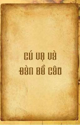 CÚ VỌ VÀ ĐÀN BỒ CÂU