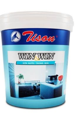 Cửa hàng cấp 1 sơn nội thất win win tison tại sài gòn giá sỉ