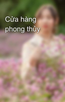 Cửa hàng phong thủy