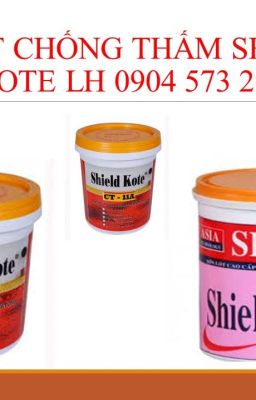 CỬA HÀNG SƠN CHỐNG THẤM SHIELD KOTE