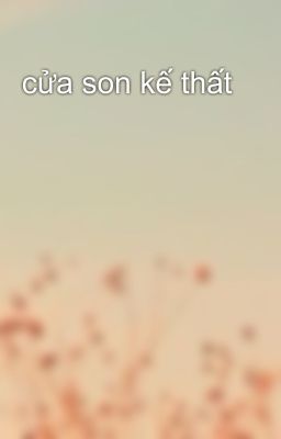 cửa son kế thất