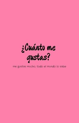 ¿cuánto me gustas? [jinnam] drabble