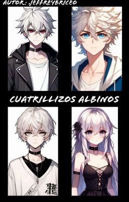 Cuatrillizos albinos