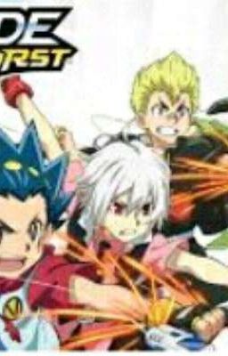 cumpleaños de los chicos beyblade burst