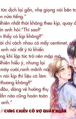 Cưng Chiều Cô Vợ Quân Nhân