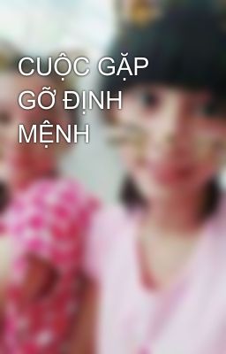 CUỘC GẶP GỠ ĐỊNH MỆNH 