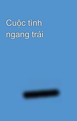 Cuộc tình ngang trái