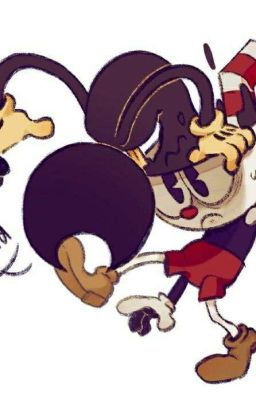 ❤️Cuphead Show Bendy🖤