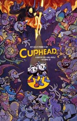 Cuphead x Male Reader Oneshot book