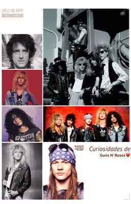 ❤️Curiosidades de Guns N' Roses❤️