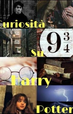 Curiosità su Harry Potter❤️💫