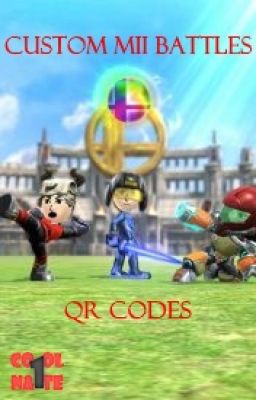 Custom Mii Battles | QR Codes (Discontinued)