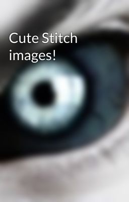 Cute Stitch images!