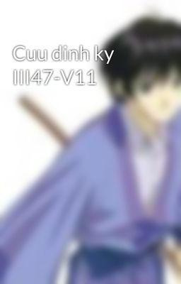 Cuu dinh ky III47-V11