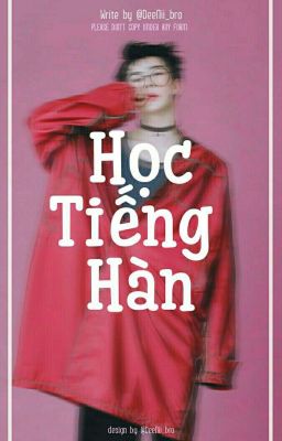 [D&N] Học Tiếng Hàn