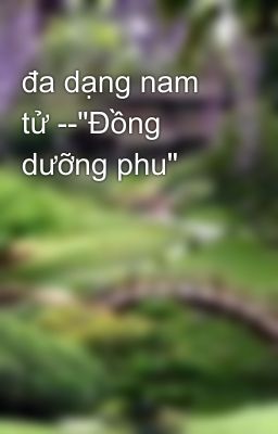 đa dạng nam tử --