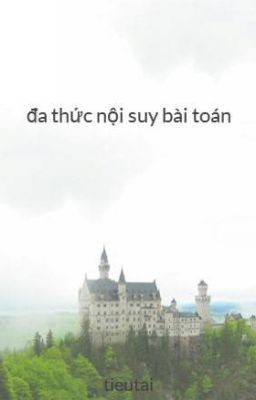 đa thức nội suy bài toán