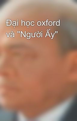 Đại học oxford và 