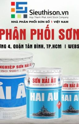 ĐẠI LÝ CẤP 1 CHUYÊN BÁN SƠN HẢI ÂU CỦA CÔNG TY SƠN HẢI ÂU C