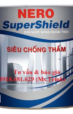 Đại lý chuyên cung cấp sơn nero giá rẻ chính hãng công nghệ Nhật Bản