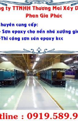 Đại lý cung cấp sơn epoxy kcc tại Hà Nội màu ghi xám cho sàn dân dụng