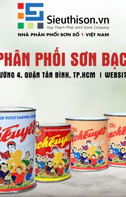 ĐẠI LÝ PHÂN PHỐI SƠN DẦU BẠCH TUYẾT CHÍNH HÃNG, GIÁ RẺ