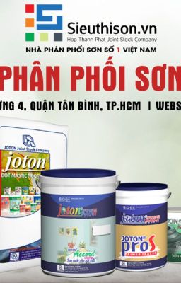 Đại lý phân phối sơn dầu Joton Jimmy Màu 126, thùng 20L giá rẻ hàng chính hãng