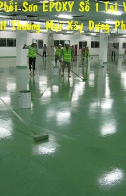 Đại lý phân phối sơn epoxy kcc chính hãng tại Hà Nội////