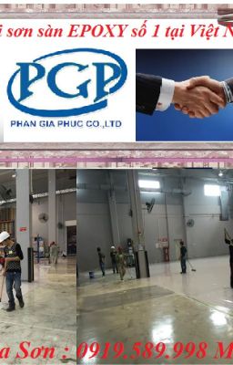 Đại lý phân phối sơn epoxy kcc tại Hà Nội- màu xanh, màu ghi, màu vàng