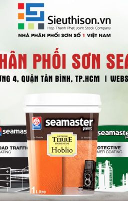 Đại lý phân phối sơn kẻ vạch giao thông Seamaster 6200 giá rẻ