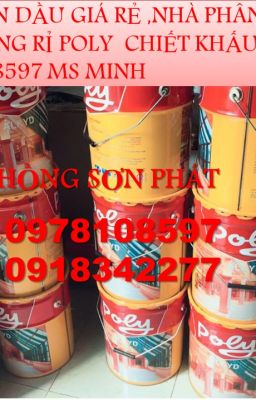 Đại lý sơn dầu poly màu 307,315,5034,333,352 giá rẻ -0978108597 Minh