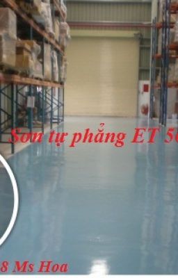 Đại lý sơn epoxy dành cho sàn nhà xưởng màu xanh tại Hà Nội. Lh 0919 589 998