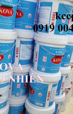 ĐẠI LÝ SƠN NƯỚC KOVA GIÁ GỐC CHO ĐẠI LÝ VŨNG TÀU