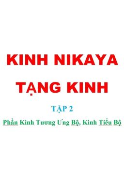 Đại tạng kinh - Tạng Pali (Nikaya) - Tập 2: Kinh Tương Ưng Bộ, Tiểu Bộ