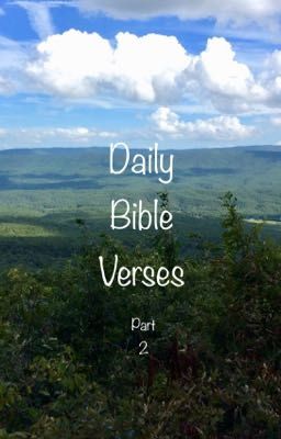 Daily Bible Verses: Part 2