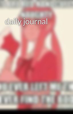 daily journal 