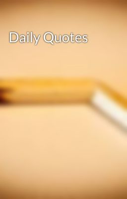 Daily Quotes