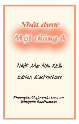 【Đam mỹ/ABO】Nhặt được một chàng A